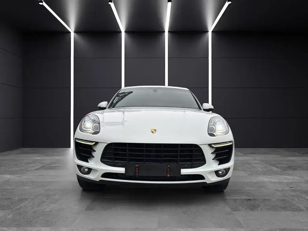 Gebraucht Porsche Macan 258 PS (189 kW) 2015 Weiß SUV