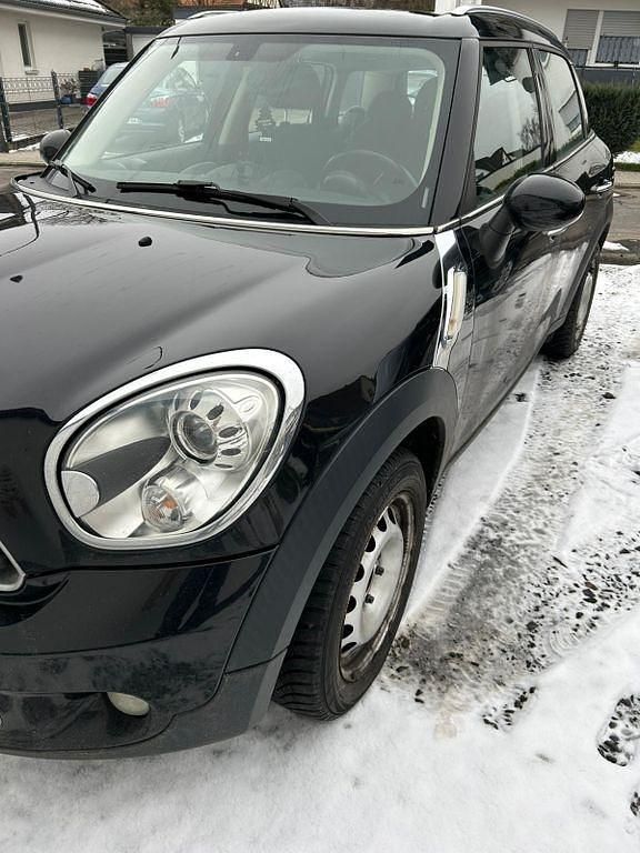 Gebraucht Mini Cooper Countryman 122 PS (89 kW) 2011 Schwarz SUV