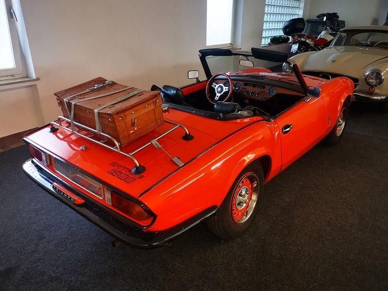 Gebraucht Triumph Spitfire 69 PS (50 kW) 1978 Orange Cabrio