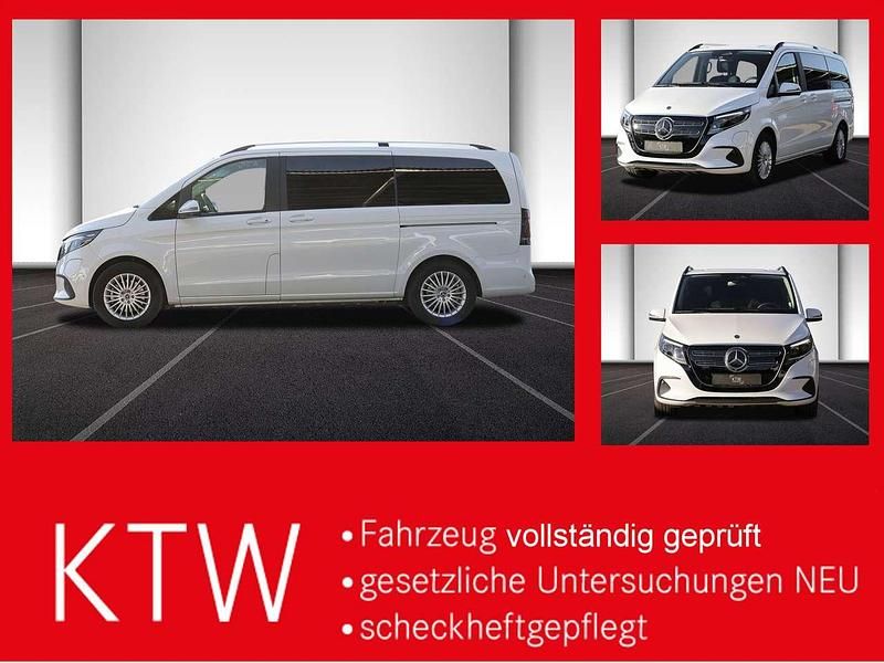 Bergkristallwiß metallic Gebraucht 2025 Mercedes EQV300 Van / Kleinbus | 55.299 € (Etwas zu teuer) - Bild 1/4