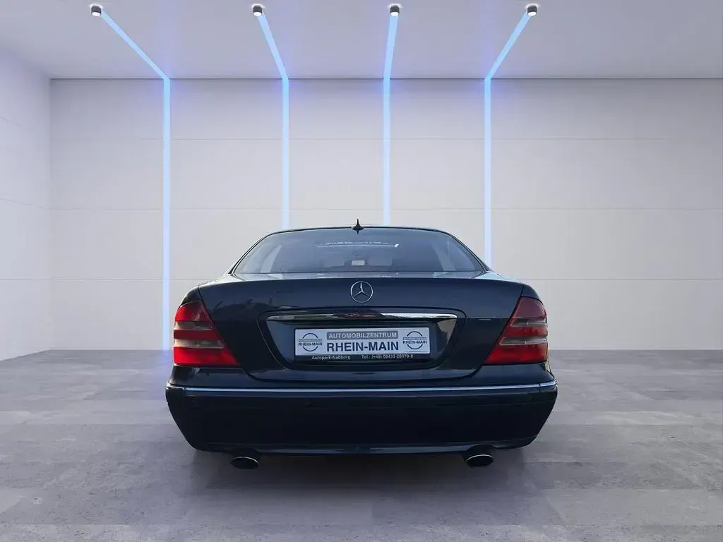 Gebraucht Mercedes S600L 367 PS (269 kW) 2000 Blau Limousine