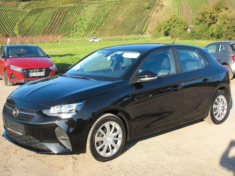 Gebraucht Opel Corsa Edition 101 PS (74 kW) 2021 Schwarz Kleinwagen