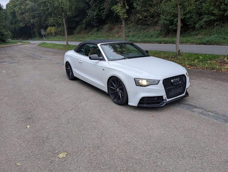 Gebraucht Audi A5 Cabriolet 245 PS (180 kW) 2012 Weiß Cabrio