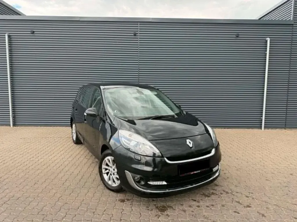Gebraucht Renault Grand Scénic III 110 PS (80 kW) 2012 Schwarz Van / Kleinbus