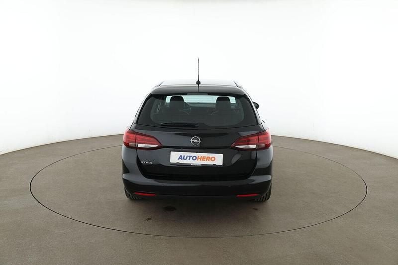 Gebraucht Opel Astra Elegance 131 PS (96 kW) 2020 Schwarz Kombi