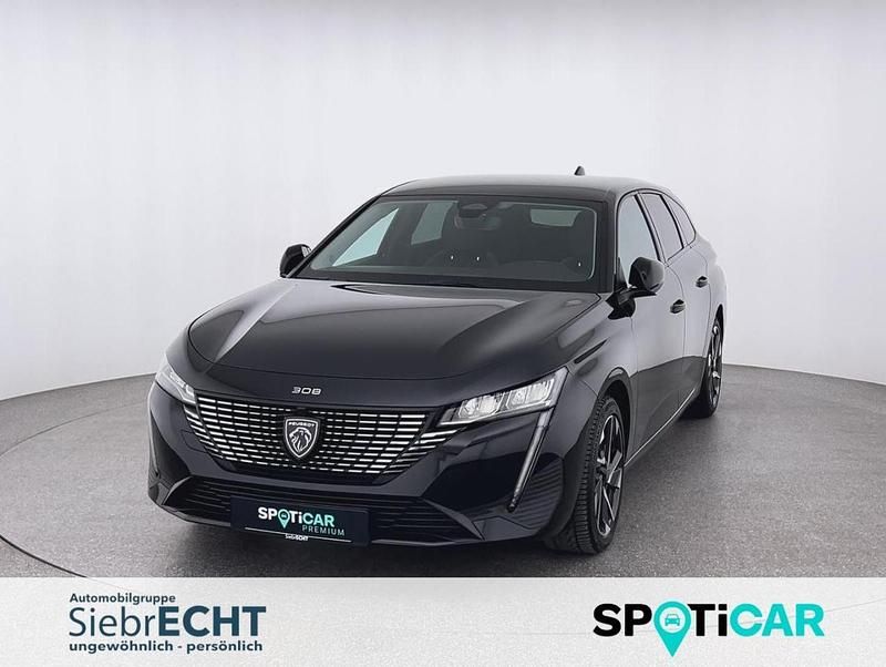 Schwarz Gebraucht 2023 Peugeot 308 Allure Kombi | 22.970 € (Superpreis) - Bild 1/1