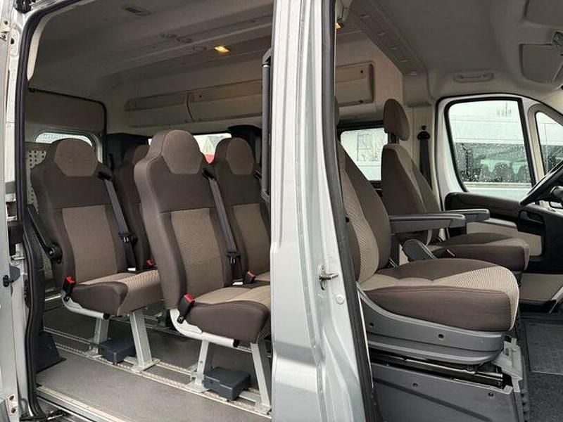 Gebraucht Fiat Ducato 148 PS (108 kW) 2018 Silber Van