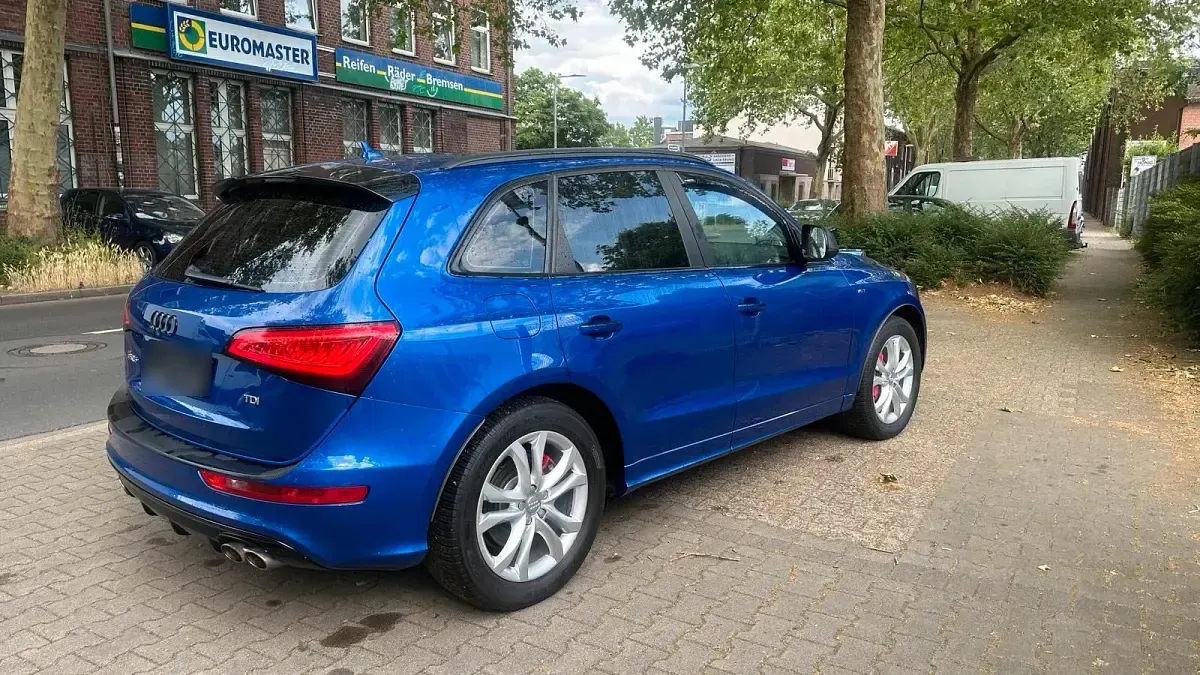 Gebraucht Audi SQ5 340 PS (250 kW) 2016 Blau SUV