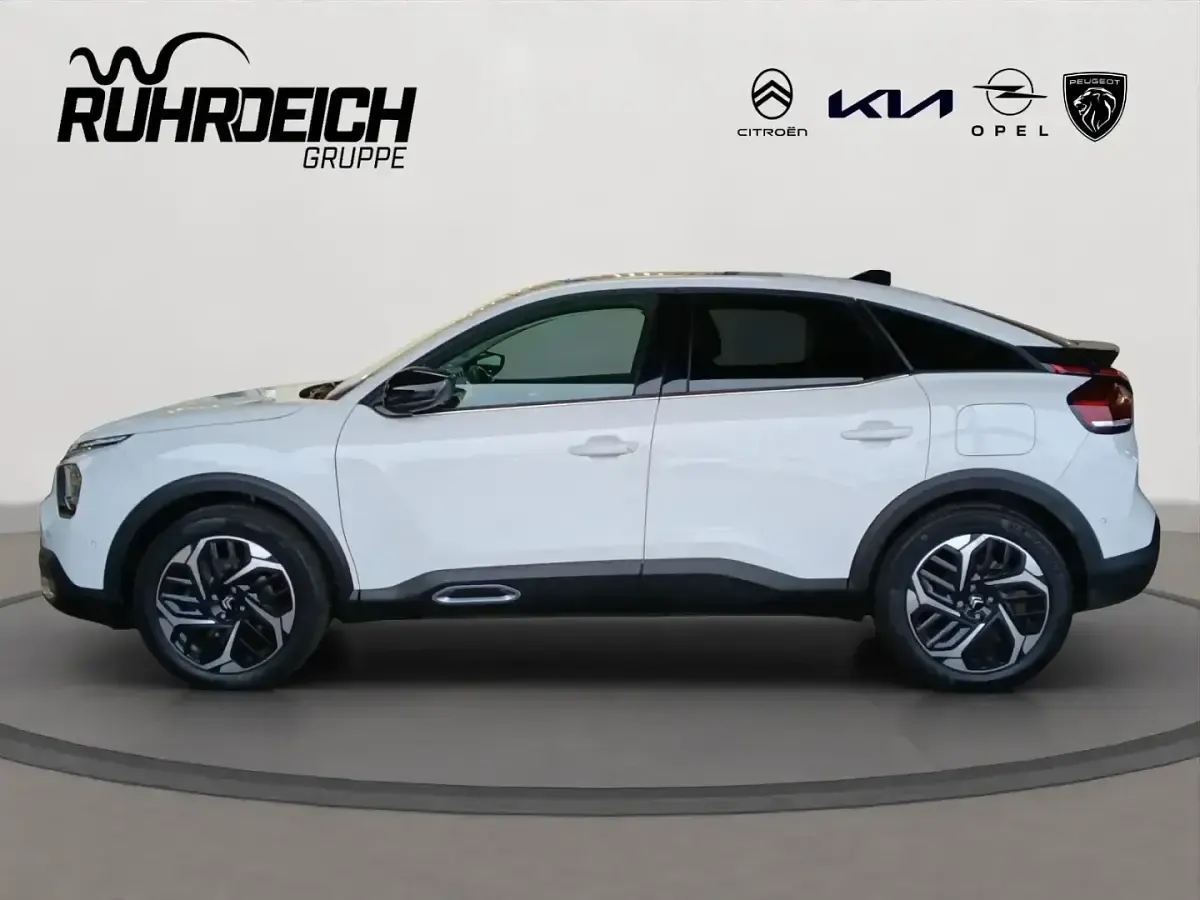 Gebraucht Citroën C4 Shine 96 PS (70 kW) 2023 Weiß SUV