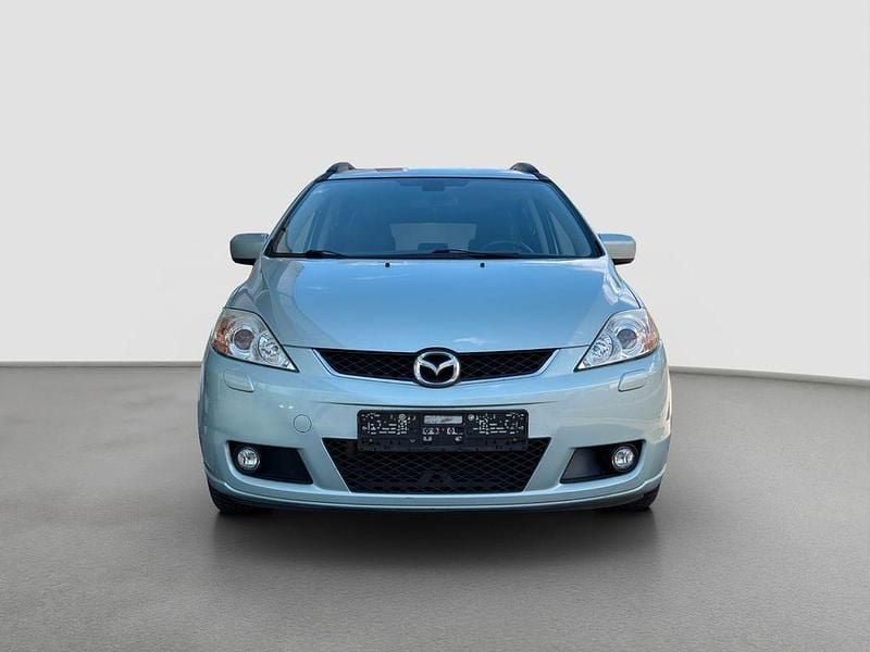 Gebraucht Mazda 5 143 PS (105 kW) 2008 Silber Van / Kleinbus