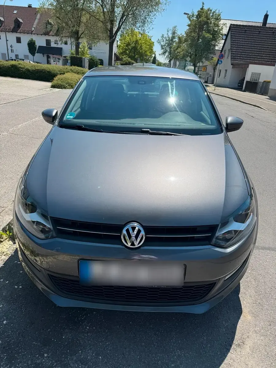 Gebraucht VW Polo 105 PS (77 kW) 2010 Grau Kleinwagen