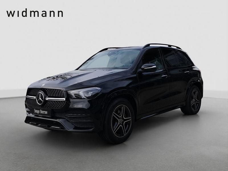 Gebraucht Mercedes GLE350 AMG 194 PS (142 kW) 2022 Unilack schwarz uni SUV