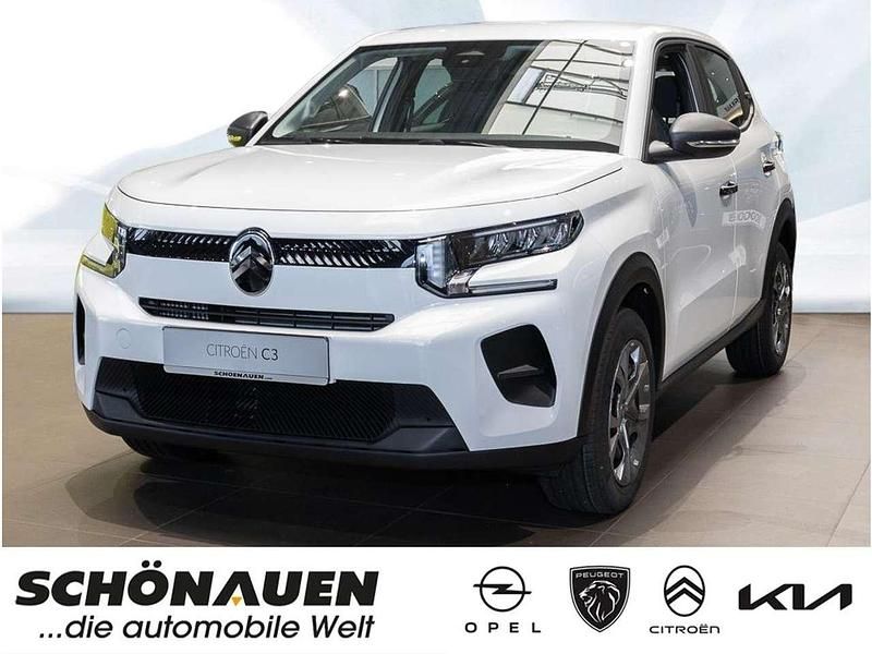 Weiß Gebraucht 2025 Citroën C3 Kleinwagen | 14.490 € (Superpreis) - Bild 1/4