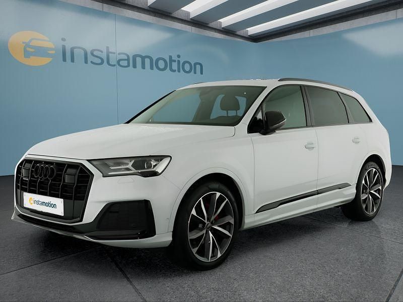 Weiß Gebraucht 2022 Audi Q7 S-Line SUV | 58.999 € (Fairer Preis) - Bild 1/4