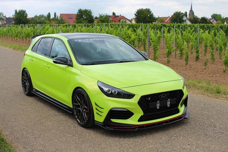 Schwarz Gebraucht 2018 Hyundai i30 N Performance Limousine | 22.999 € (Fairer Preis) - Bild 1/4