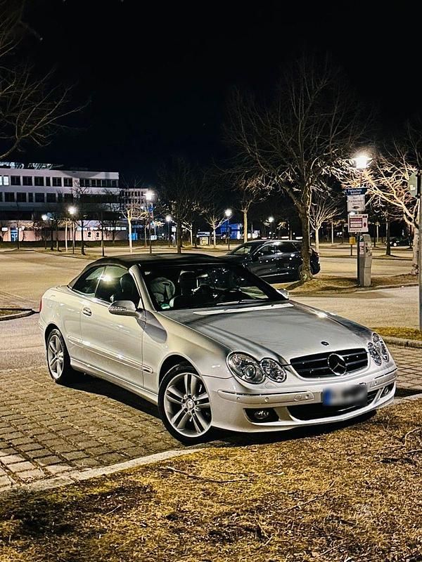 Gebraucht Mercedes CLK280 Avantgarde 231 PS (169 kW) 2005 Silber Cabrio