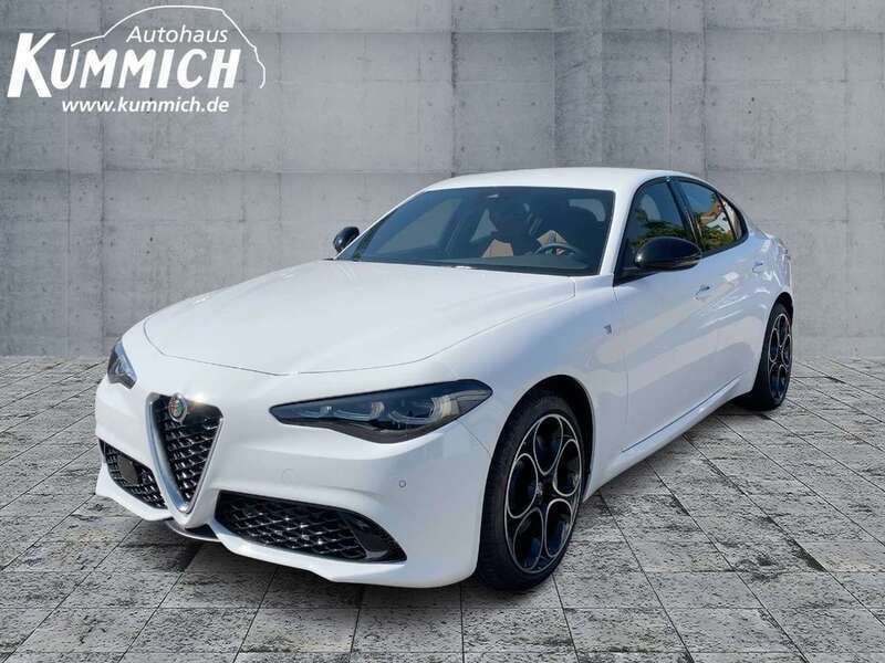Bianco alfa, uni Neu 2024 Alfa Romeo Giulia Ti Limousine | 48.490 € - Bild 1/4