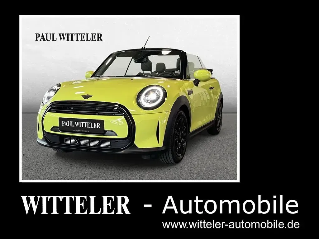 Gebraucht Mini Cooper Cabriolet Classic 136 PS (100 kW) 2024 Cabrio