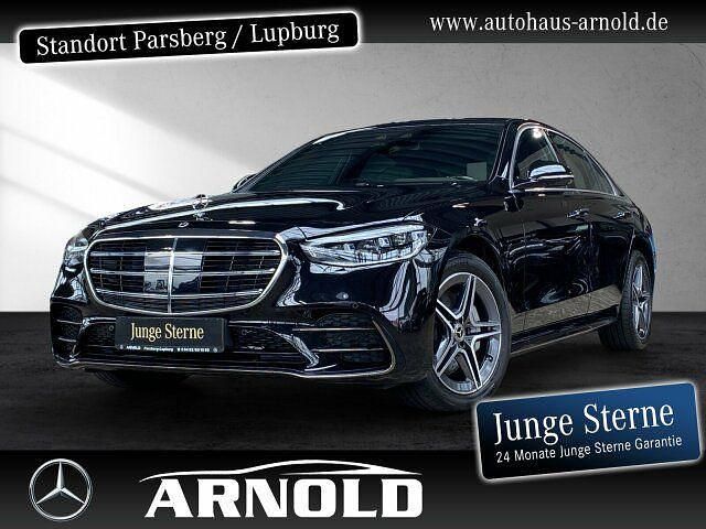 Obsidianschwarz Gebraucht 2023 Mercedes S450 AMG Limousine | 115.480 € (Fairer Preis) - Bild 1/4