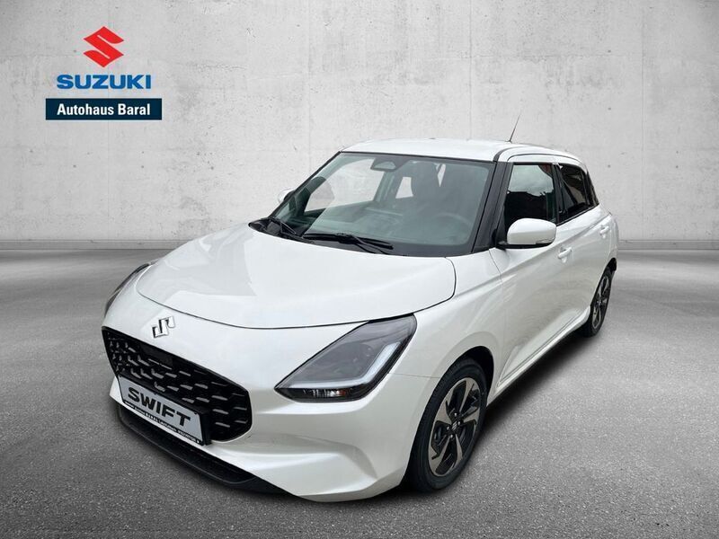 Weiß Neu 2025 Suzuki Swift Comfort+ Limousine | 21.390 € - Bild 1/4