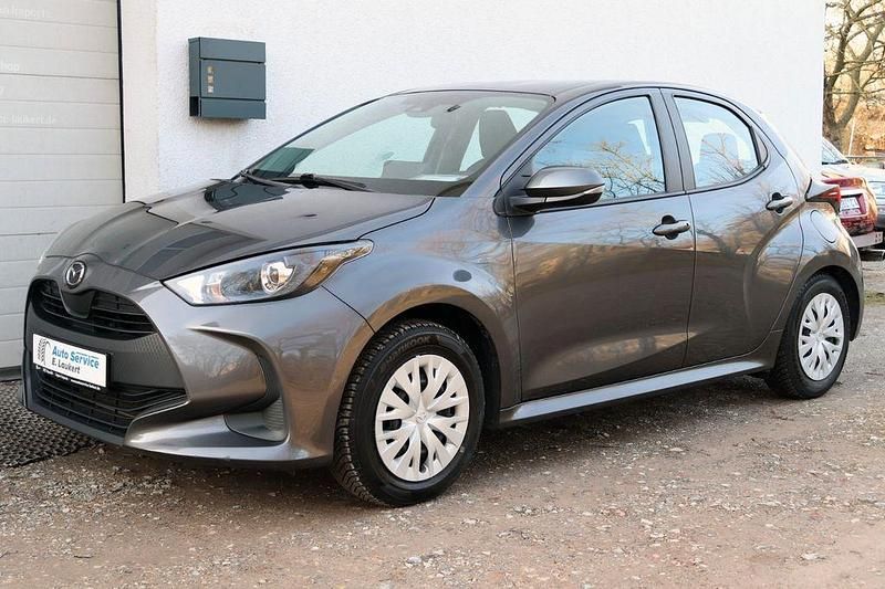 Gebraucht Mazda 2 116 PS (85 kW) 2023 Lead grey Kleinwagen