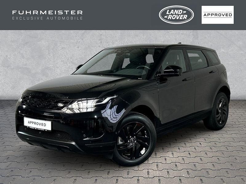 Schwarz Gebraucht 2021 Land Rover Range Rover evoque Black Edition SUV | 35.440 € (Guter Preis) - Bild 1/4
