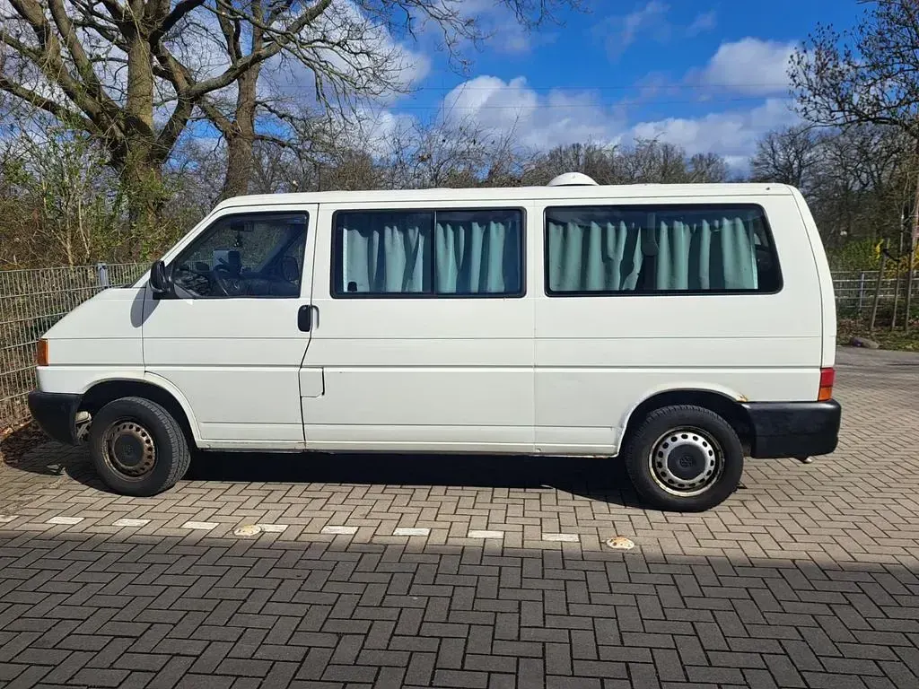 Brugt VW T4 88 HK (64 kW) 2002 Hvid Van