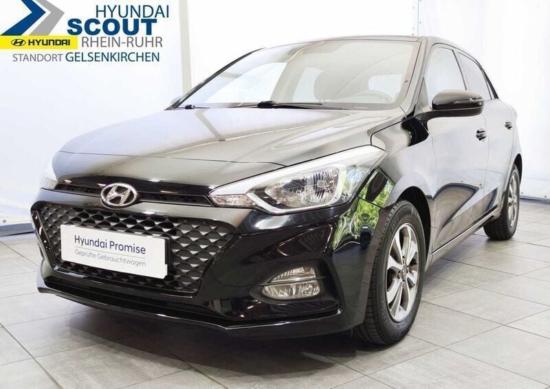 Phantom black (metallic) Gebraucht 2019 Hyundai i20 YES! Limousine | 11.740 € (Fairer Preis) - Bild 1/4