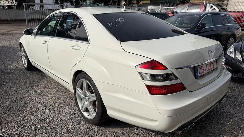 Gebraucht Mercedes S350 AMG line 272 PS (200 kW) 2008 Weiß Limousine