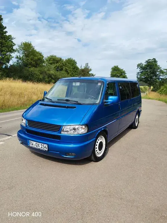 Gebraucht VW T4 151 PS (111 kW) 1998 Blau Van