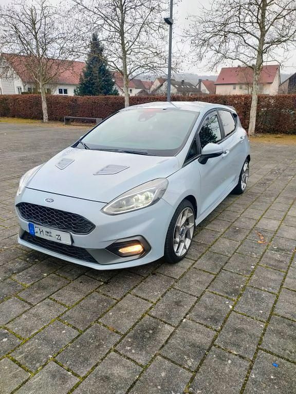Gebraucht Ford Fiesta ST 200 PS (147 kW) 2018 Grau Kleinwagen