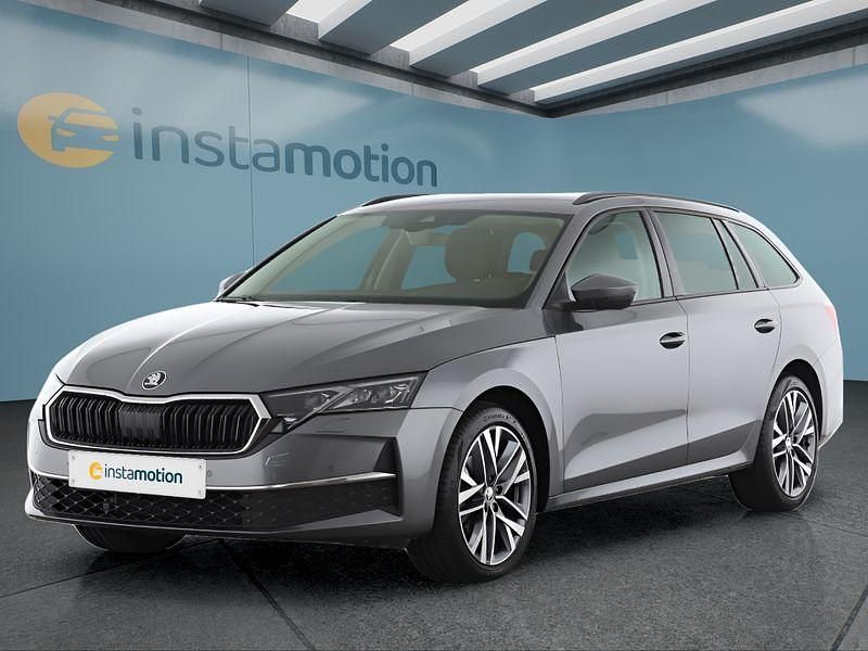 Gebraucht Skoda Octavia 150 PS (110 kW) 2024 Grau Kombi