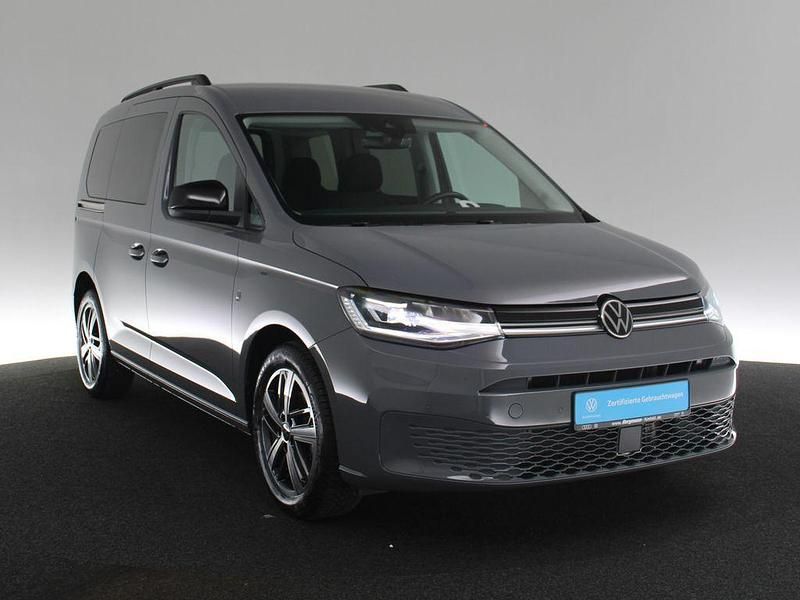 Gebraucht VW Caddy Life 102 PS (75 kW) 2025 Grau / pure grey Van / Kleinbus