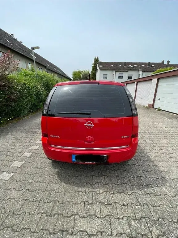 Gebraucht Opel Meriva 90 PS (66 kW) 2009 Rot Van / Kleinbus