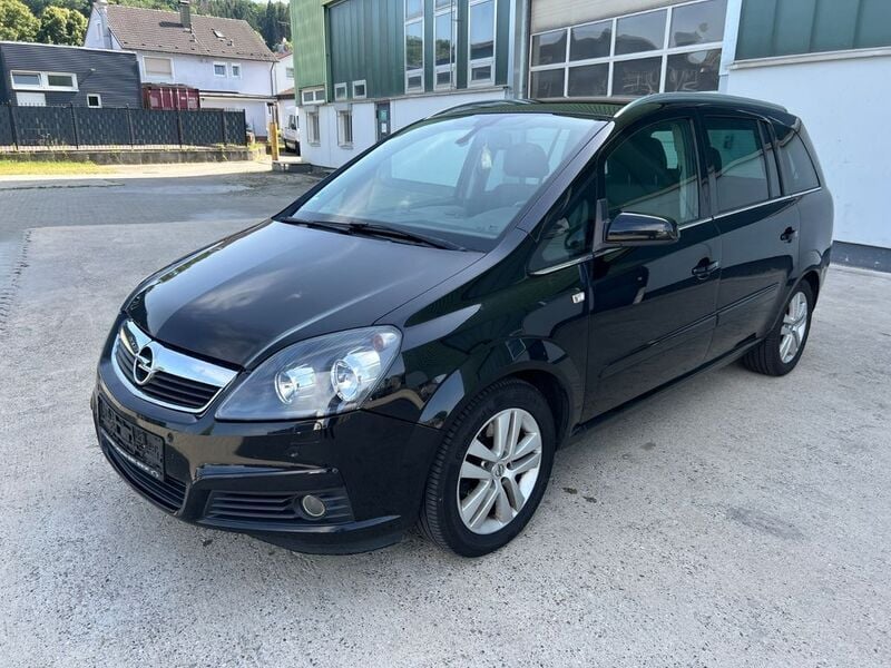 Schwarz Gebraucht 2007 Opel Zafira Sport Van / Kleinbus | 2.999 € (Fairer Preis) - Bild 1/4