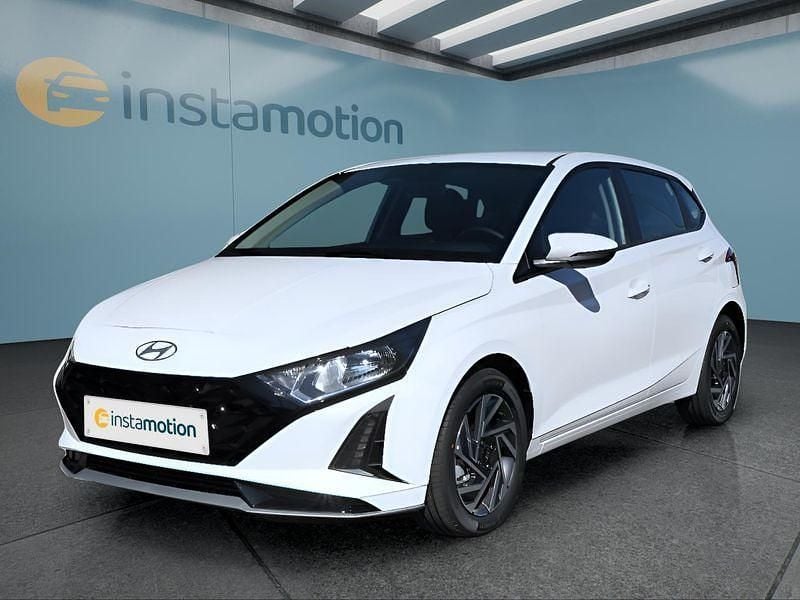 Weiß Gebraucht 2025 Hyundai i20 Kleinwagen | 21.299 € (Fairer Preis) - Bild 1/4