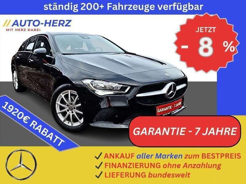 Nachtschwarz unilack Gebraucht 2022 Mercedes CLA180 Limousine | 22.880 € (Superpreis) - Bild 1/3