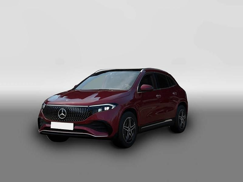Rot Gebraucht 2025 Mercedes EQA350 SUV | 52.095 € - Bild 1/4