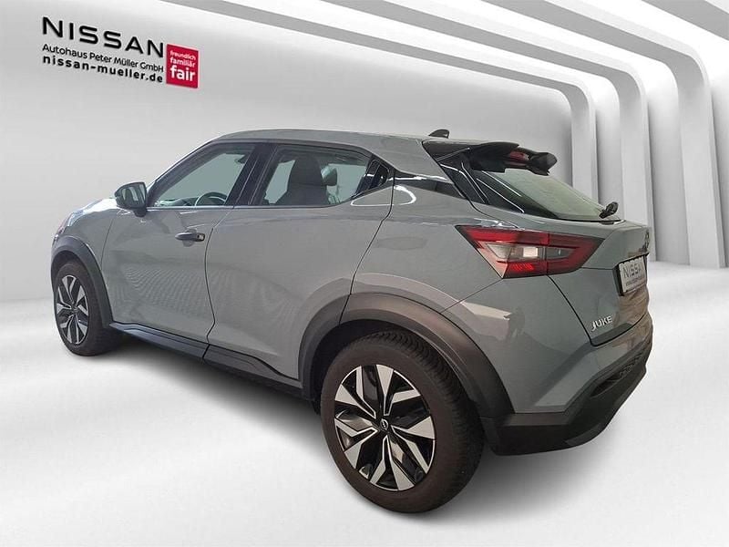 Gebraucht Nissan Juke Acenta 114 PS (83 kW) 2025 Ceramic gray SUV