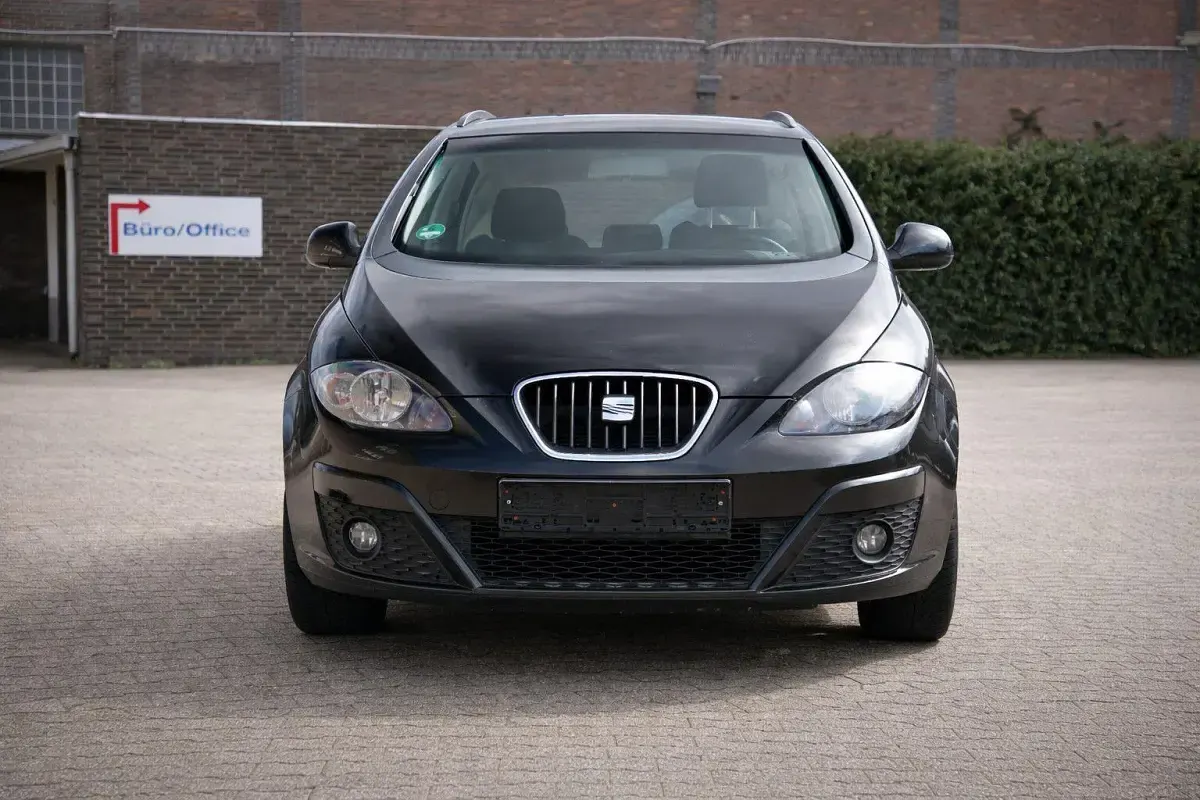 Gebraucht Seat Altea XL Ecomotive 105 PS (77 kW) 2012 Schwarz Van / Kleinbus