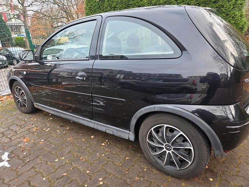 Gebraucht Opel Corsa 80 PS (58 kW) 2006 Schwarz Kleinwagen