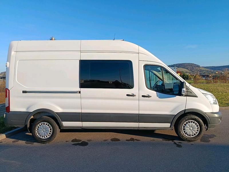 Gebraucht Ford Transit 155 PS (114 kW) 2014 Weiß Van / Kleinbus