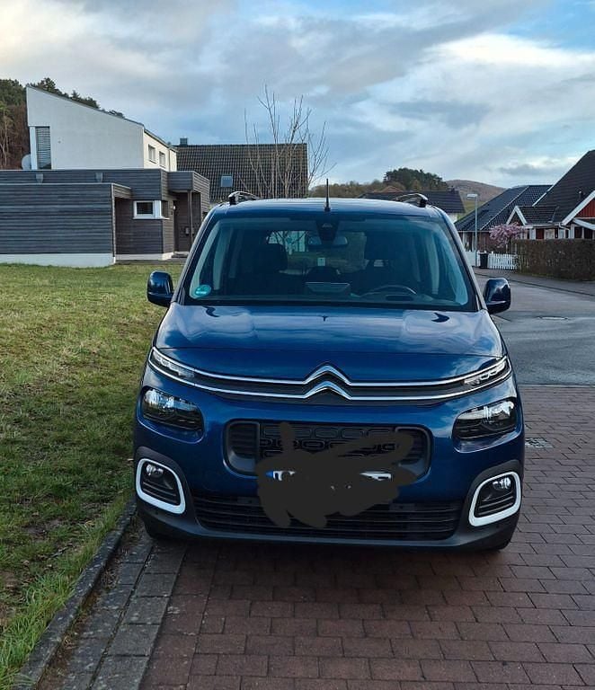 Gebraucht Citroën Berlingo PureTech 110 PS (80 kW) 2019 Blau Van / Kleinbus