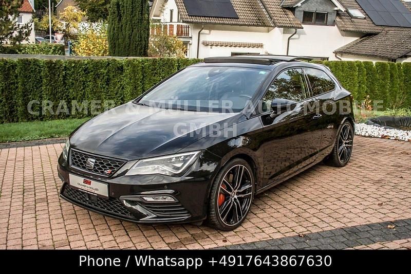 Schwarz Gebraucht 2018 Cupra Leon Limousine | 21.999 € (Fairer Preis) - Bild 1/4
