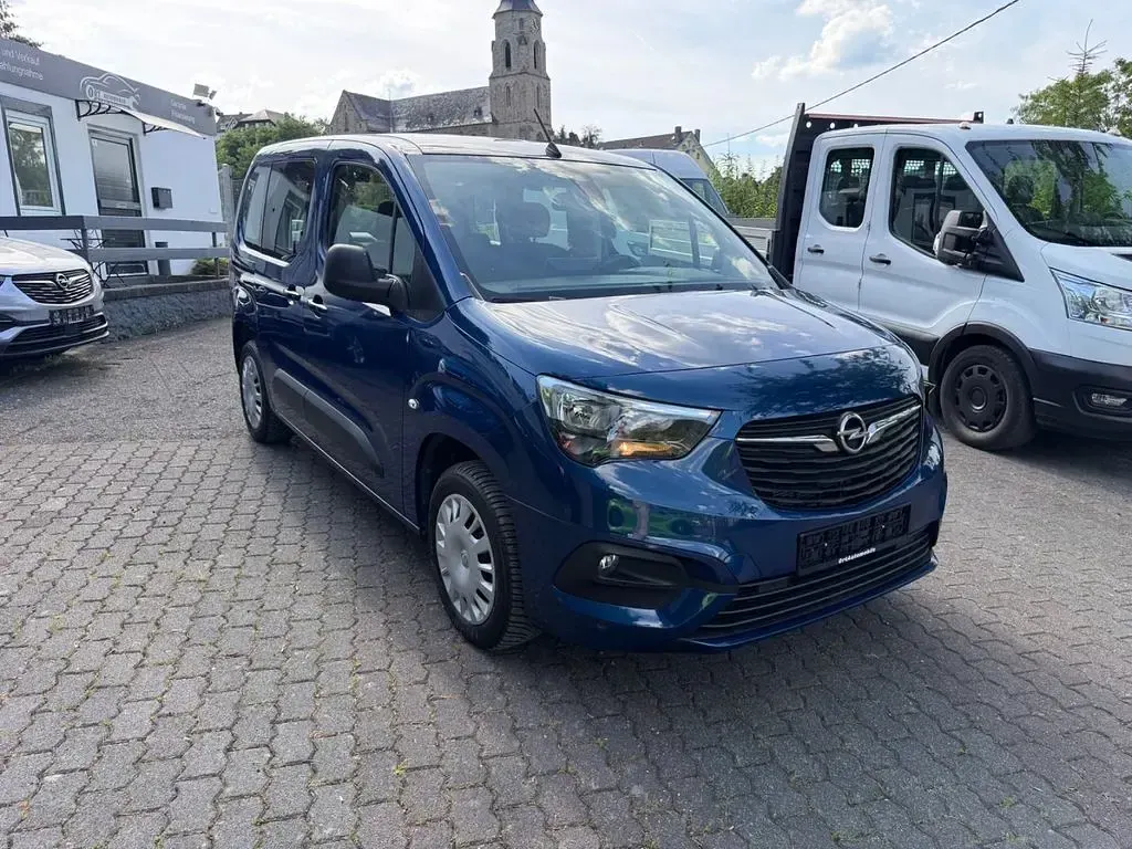 Gebraucht Opel Combo-e Life Edition 100 kW (136 PS) 2022 Blau Van / Kleinbus