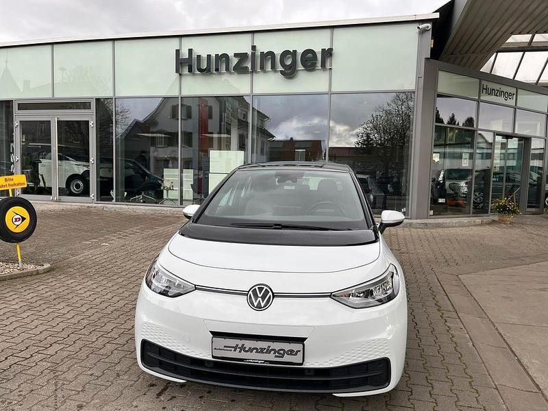 Gebraucht VW ID.3 Pro 106 kW (145 PS) 2021 Weiß Kleinwagen