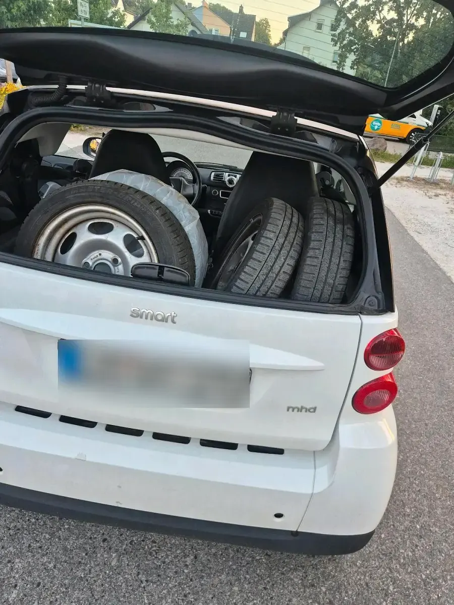 Gebraucht Smart ForTwo Coupé 61 PS (44 kW) 2012 Weiß Coupé