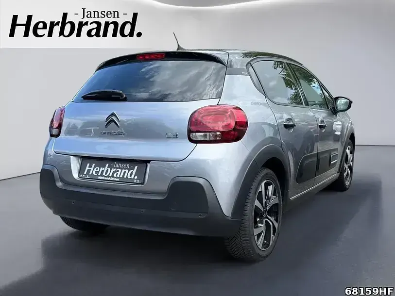 Gebraucht Citroën C3 110 PS (80 kW) 2024 Lack grau artense/metallic kla Kleinwagen