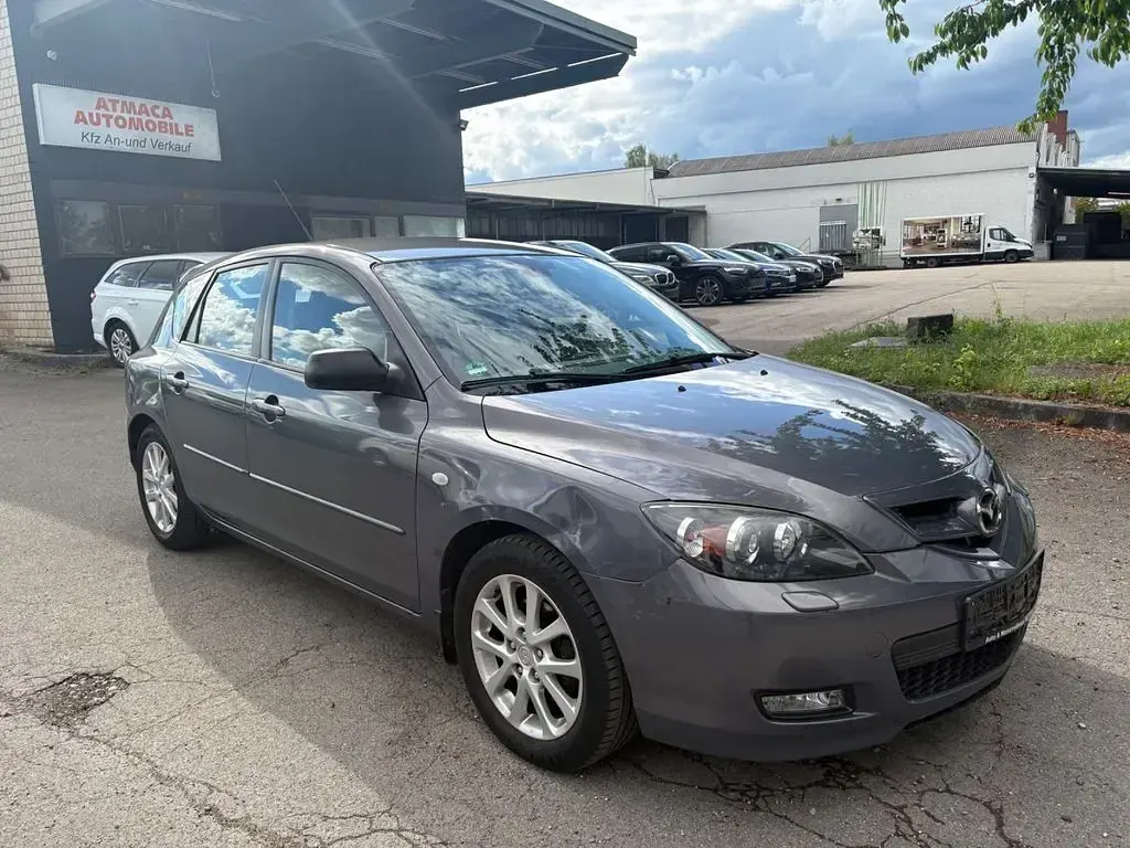 Gebraucht Mazda 3 Active 105 PS (77 kW) 2008 Grau Limousine