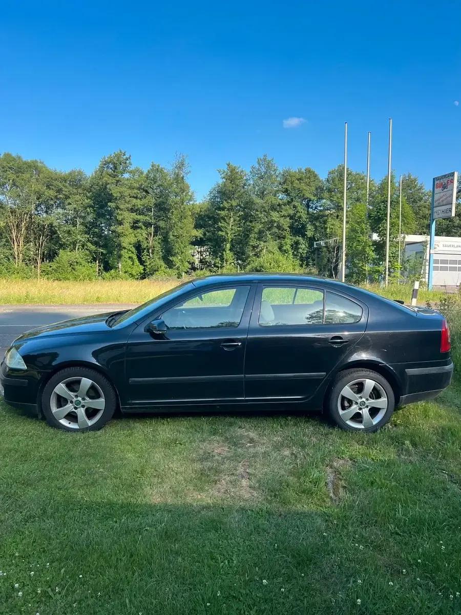 Gebraucht Skoda Octavia 150 PS (110 kW) 2005 Schwarz Limousine